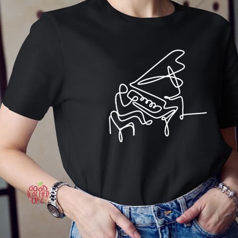 Musician Piano Teacher T-Shirt