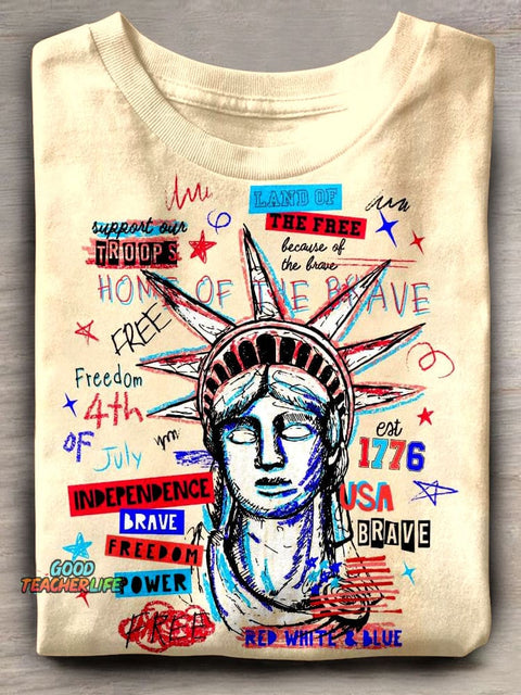 Grunge 4th Of July T-shirt