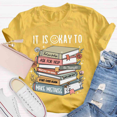 It's OK To Ask For Help T-Shirt