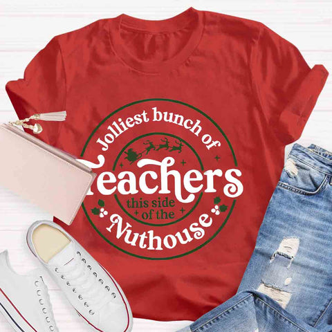 Jolliest Bunch Of Teacher T-Shirt