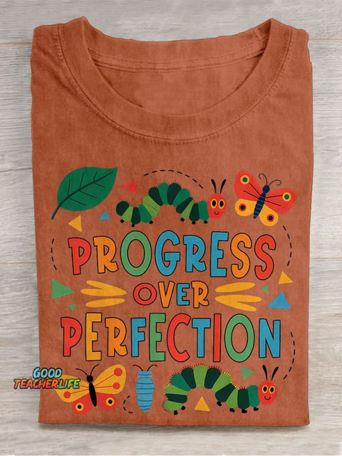 Special Education Teacher Neurodiversity Mental Health Casual Print T-shirt
