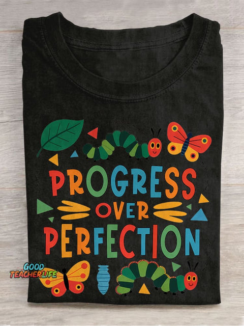 Special Education Teacher Neurodiversity Mental Health Casual Print T-shirt