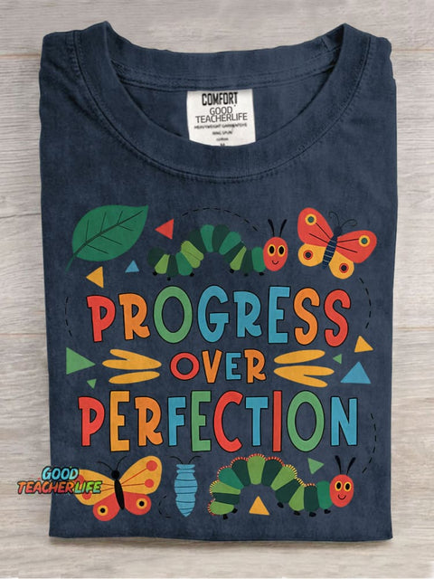Special Education Teacher Casual Print T-shirt