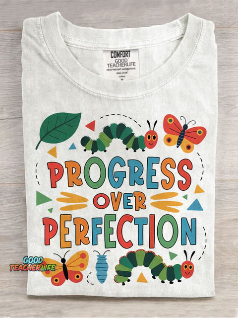Special Education Teacher Casual Print T-shirt