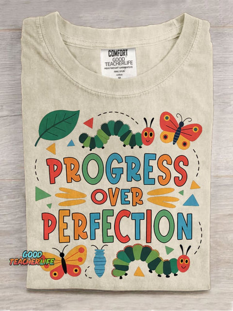 Special Education Teacher Casual Print T-shirt