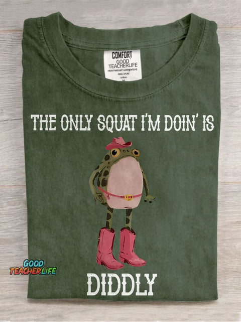 Antidepressants Dice Casual Print T-shirt