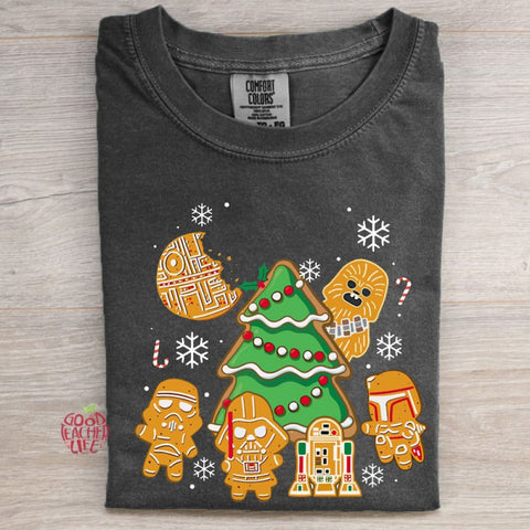 Gingerbread Christmas T-shirt