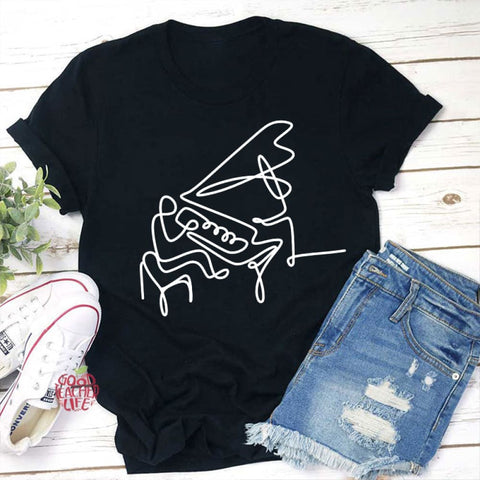 Musician Piano Teacher T-Shirt