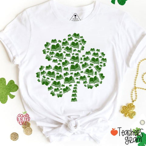 Shamrock Books Teacher T-Shirt