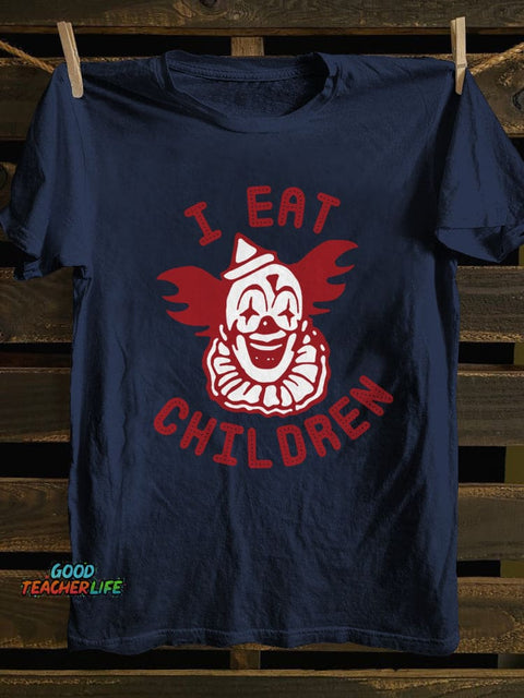 Scary Clown T-shirt