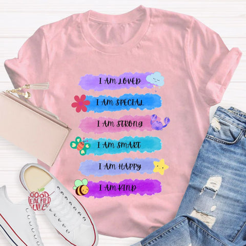 I Am Loved I Am Special T-Shirt