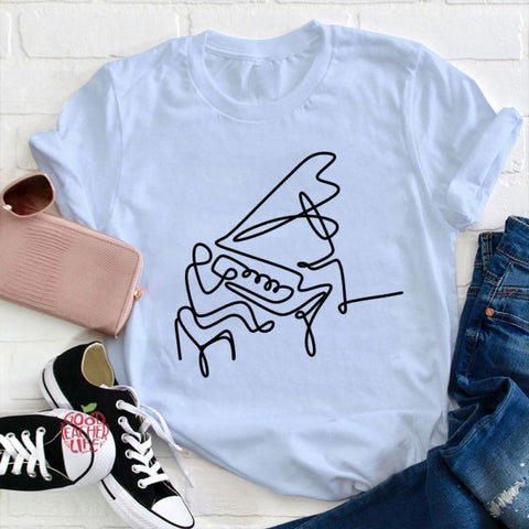 Musician Piano Teacher T-Shirt