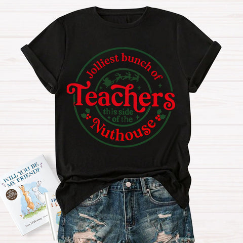 Jolliest Bunch Of Teacher T-Shirt