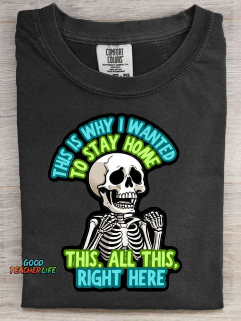 Funny Humor Sarcastic Art Casaul Short Sleeve T-shirt
