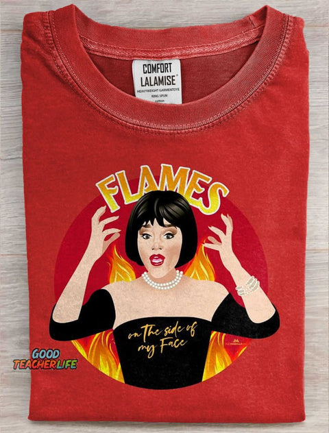 Funny Movies Art Print Casual Short Sleeve T-shirt