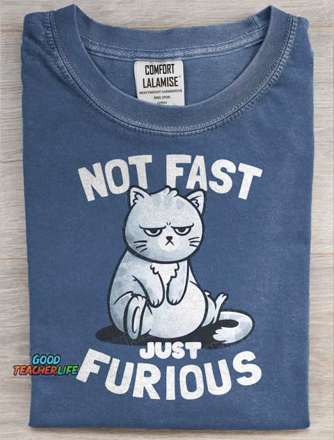 Funny Art Print Casaul Short Sleeve T-shirt