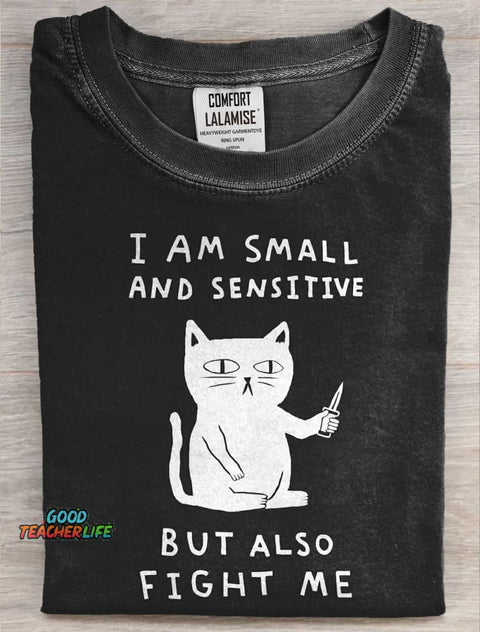 Funny Art Print Casaul Short Sleeve T-shirt