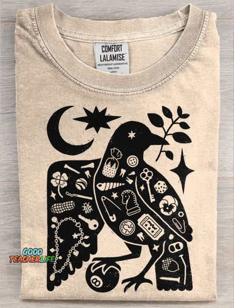 The Collector Art Print Casual Short Sleeve T-shirt