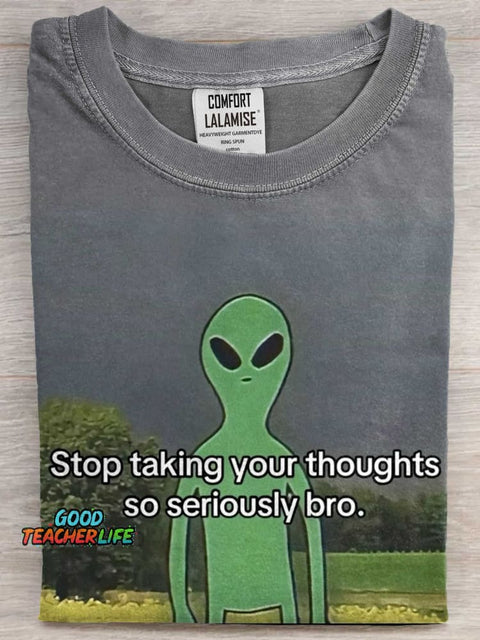 Funny Art Print Casual Short Sleeve T-shirt