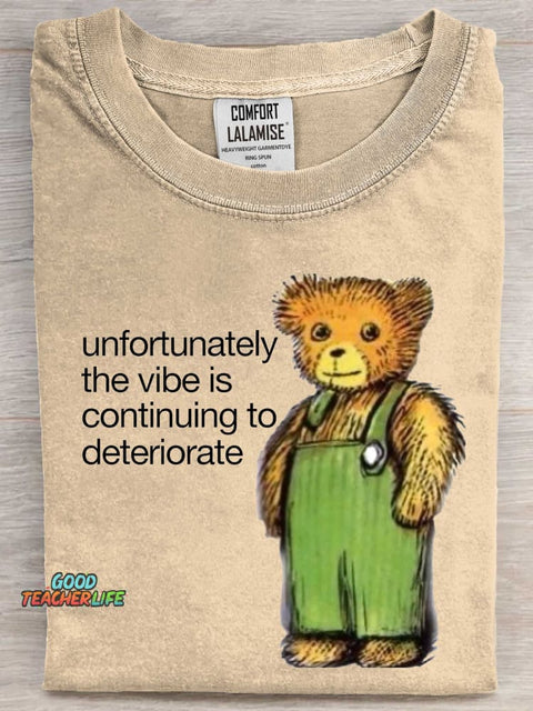 Funny MEME Art Print Casual Short Sleeve T-shirt