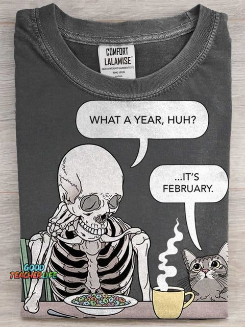 Funny Art Print Casual Short Sleeve T-shirt