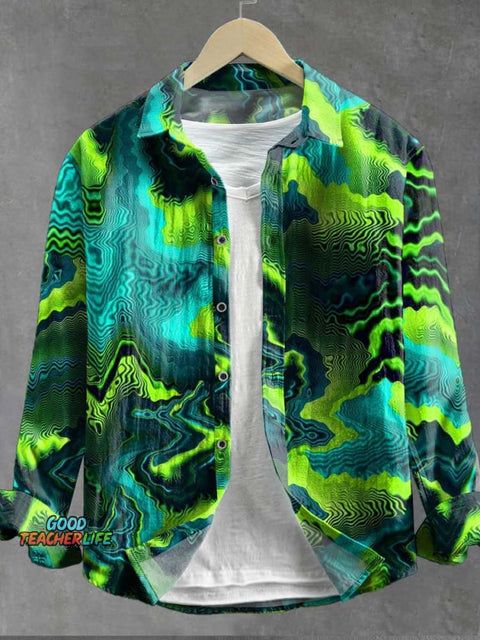 Get High Art Print 100% Cotton Long Sleeve Shirt