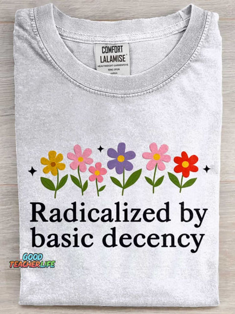 Social Justice Activist Art Print Casaul Short Sleeve T-shirt
