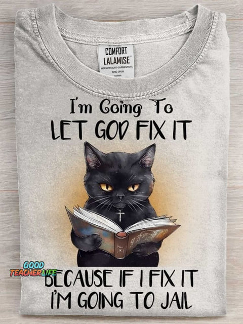 Funny Quote Art Print Short Sleeve T-shirt