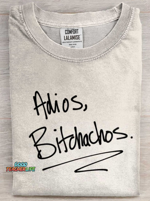 Humor Casaul Art Print Short Sleeve T-shirt