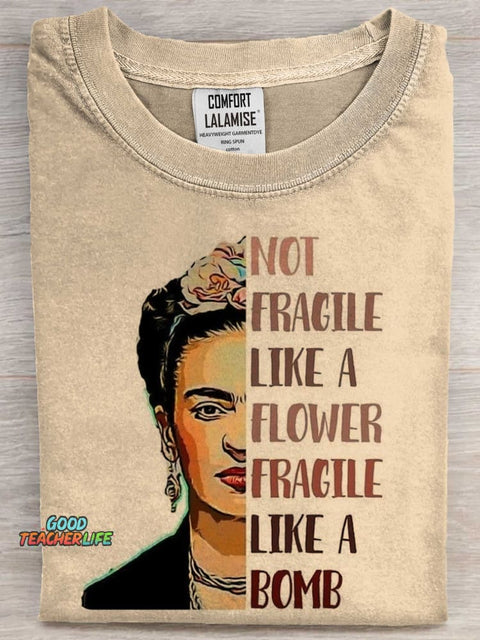 Funny Quote Art Print Short Sleeve T-shirt
