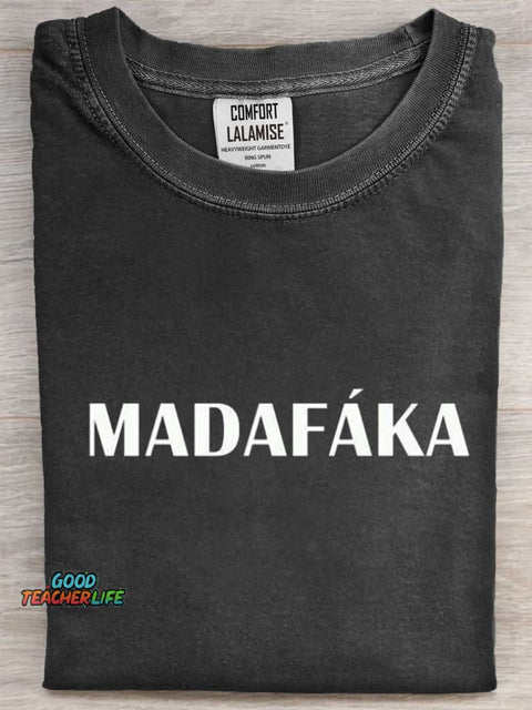 Funny Art Print Short Sleeve T-shirt