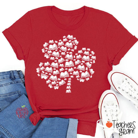 Shamrock Books Teacher T-Shirt