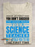 Try Doing What Your Science Teacher Casual Print T-Shirt