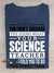 Try Doing What Your Science Teacher Casual Print T-Shirt