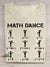 Math Dance Casual Print T-Shirt