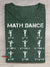 Math Dance Casual Print T-Shirt