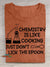 Chemistry Is Like Cooking Casual Print T-Shirt