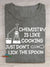 Chemistry Is Like Cooking Casual Print T-Shirt