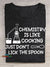 Chemistry Is Like Cooking Casual Print T-Shirt