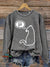Science Cat Vintage Print Casual Sweatshirt