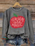 Teacher Are Magic Vintage Print Casual Sweatshirt