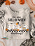Halloween Cute Teacher Vintage Print Casual Sweatshirt