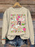 Fun Goose Teacher Vintage Print Casual Sweatshirt