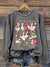 Fun Goose Teacher Vintage Print Casual Sweatshirt