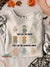 Math Teacher Halloween Vintage Print Casual Sweatshirt