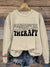Occupational Therapy Vintage Print Casual Sweatshirt