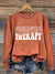 Occupational Therapy Vintage Print Casual Sweatshirt