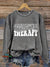 Occupational Therapy Vintage Print Casual Sweatshirt