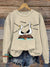 Funny Teacher Vintage Print Casual Sweatshirt