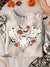 Funny Cute Halloween Vintage Print Casual Sweatshirt